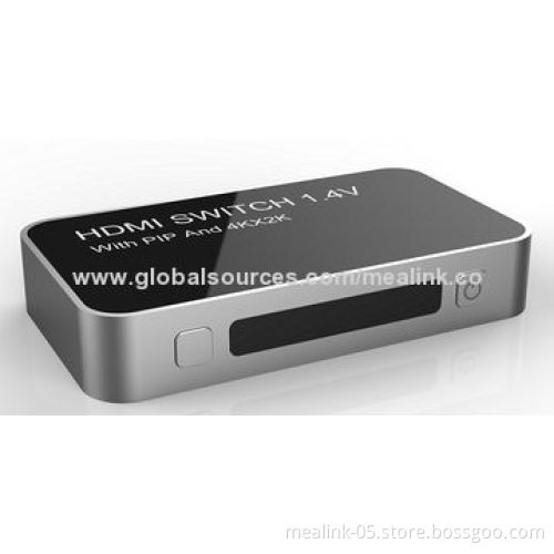 4x1 4K x 2K HDMI Switchers, No Signal Lost, 5V/1A Power Supply
